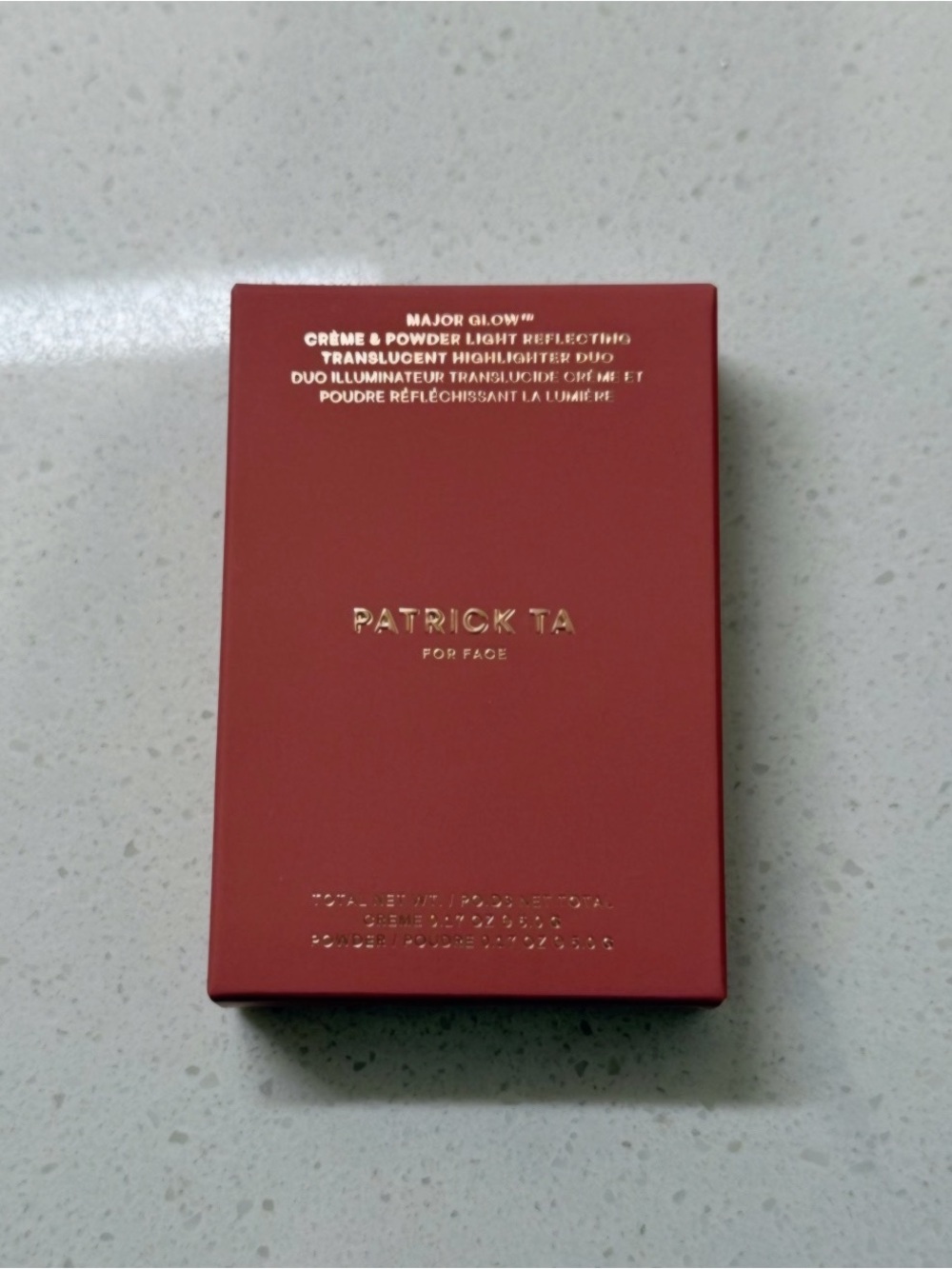 Patrick Ta Creme & Powder Light Reflecting Translucent Highlighter Duo - My Love